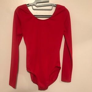 Balera long sleeve leotard.